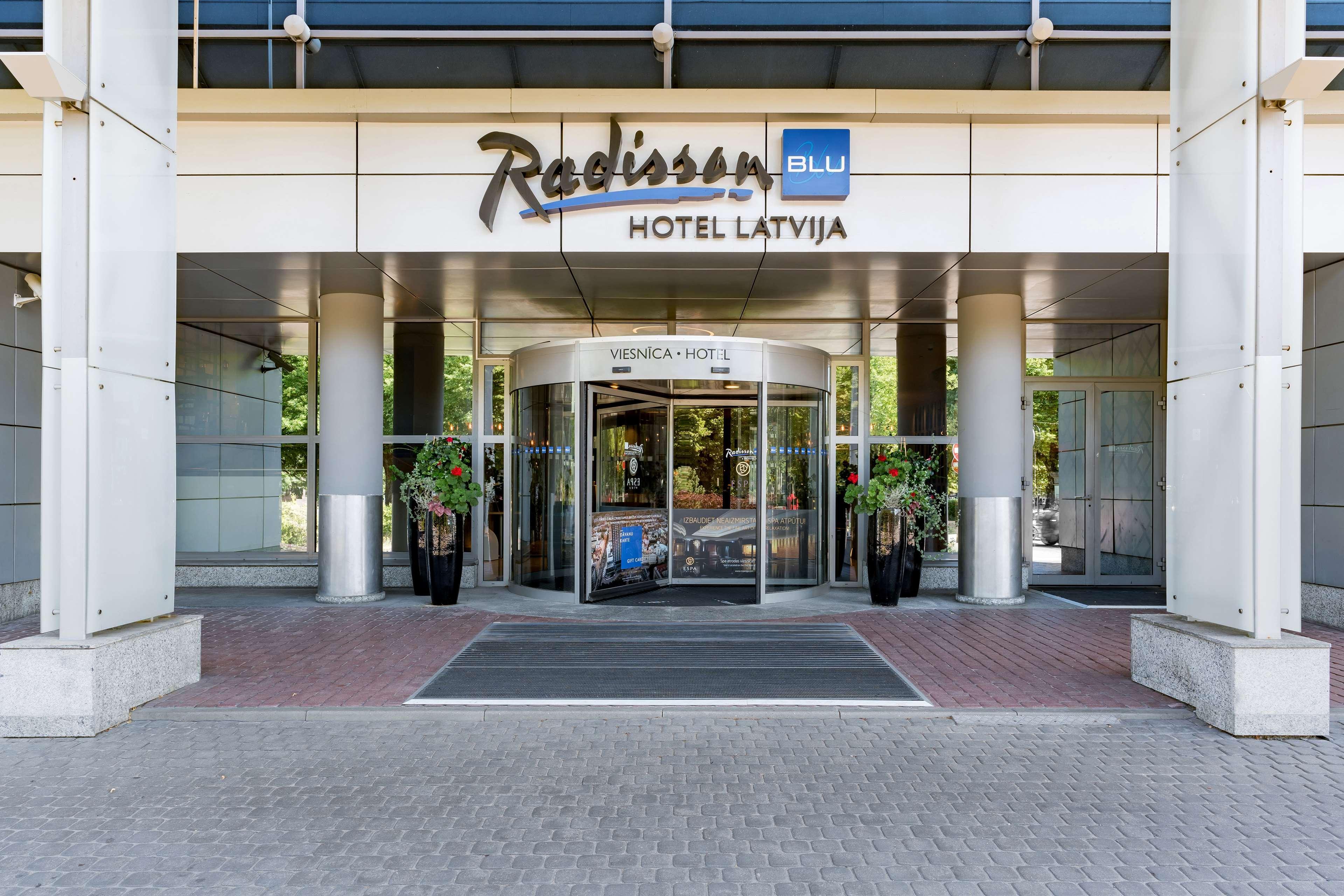Radisson Blu Latvija Conference & Spa Hotel, ריגה מראה חיצוני תמונה